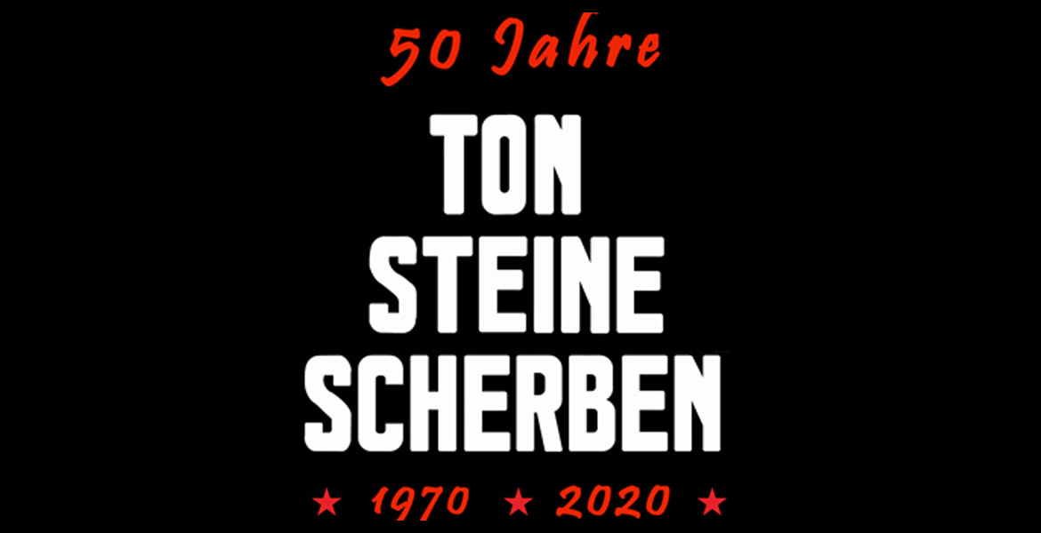 Tickets TON STEINE SCHERBEN (Livestream), 50 Jahre Ton Steine Scherben Jubiläumskonzert in