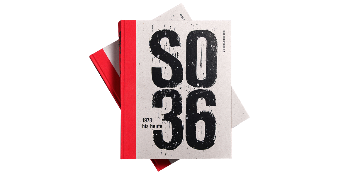 SO36 Das Buch, 1978 bis heute - Die 3. Auflage 