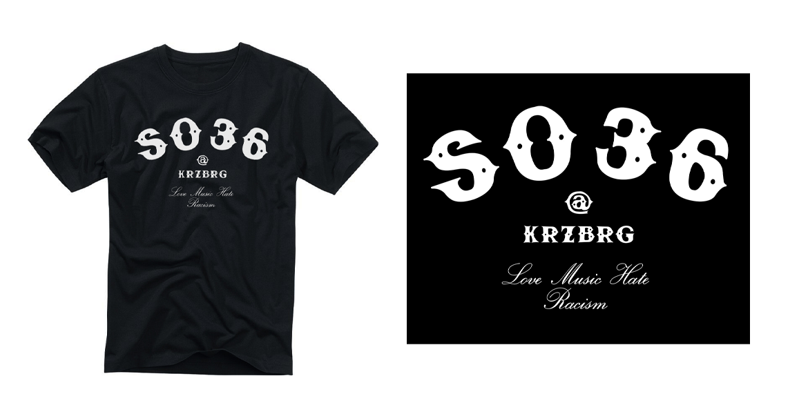  T-Shirt - SO36 