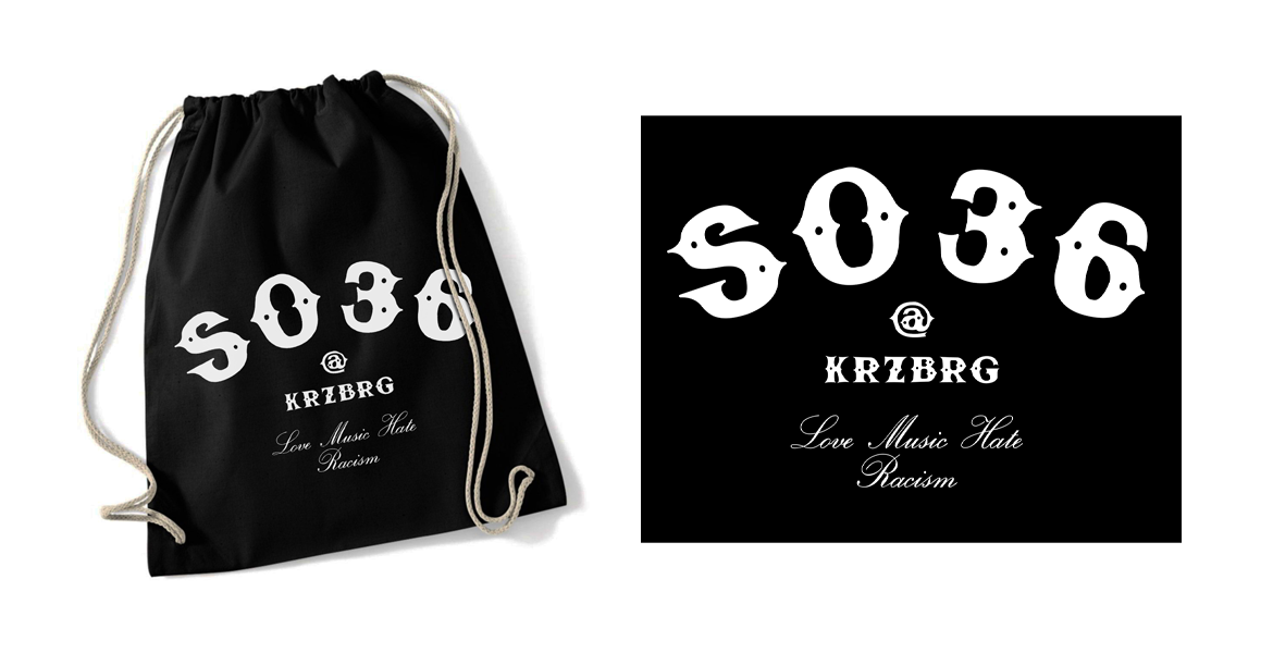  Turnbeutel - SO36 