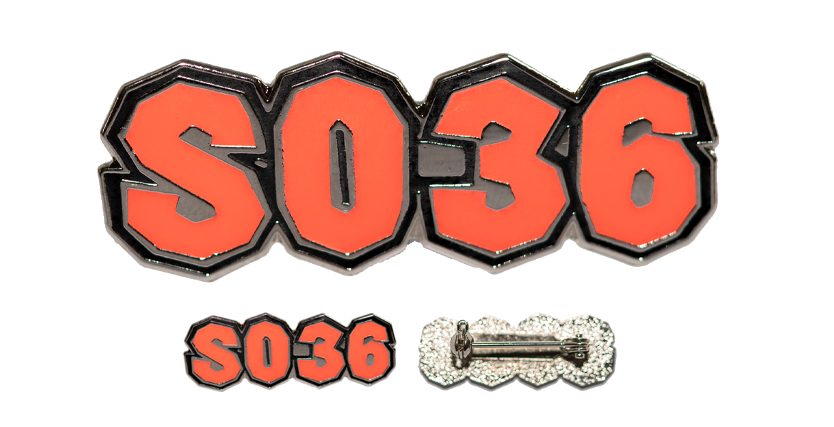  Anstecker - SO36,  