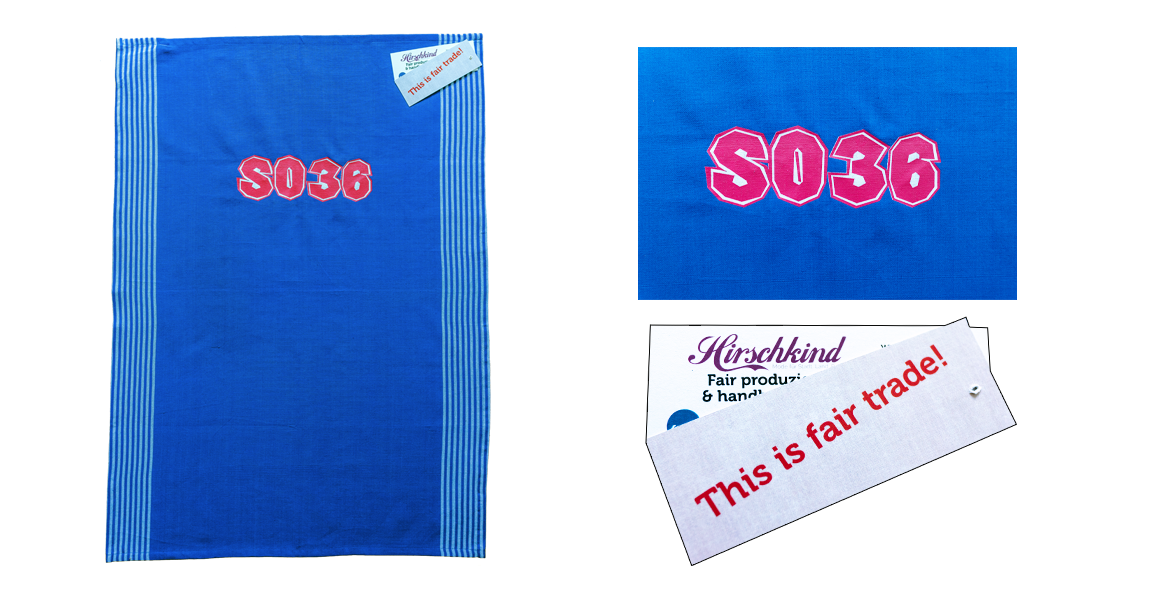 Geschirrhandtuch - SO36,