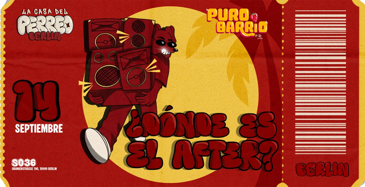 Tickets RAWAYANA: EL AFTER PARTY, CON LA CASA DEL PERREO FT. PURO BARRIO in Berlin