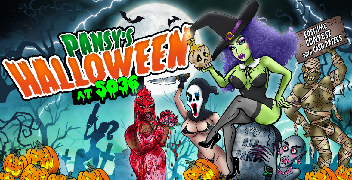 Tickets PANSY´S HALLOWEEN, a spooky night of sexy Halloween drag shows in Berlin