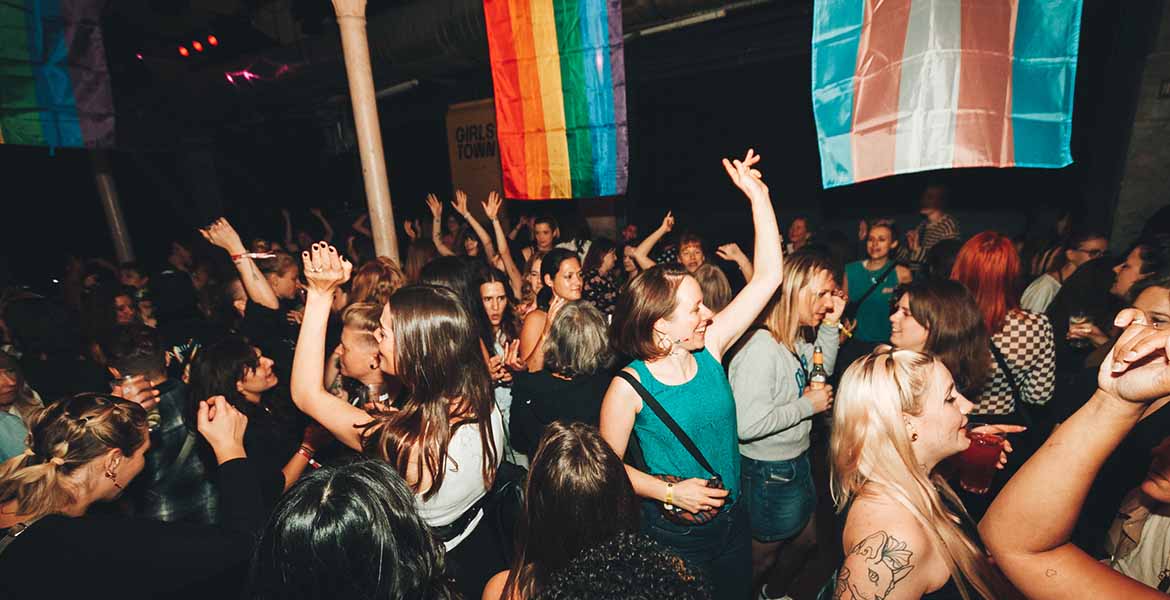 Tickets GIRLSTOWN, last party of the year! in Berlin