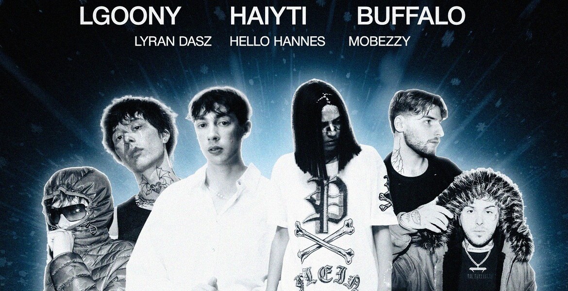 Tickets ICEOLATION, LGOONY, HAIYTI, LYRAN DASZ, BUFFALO, HELLO HANNES, MOBEZZY + Special Guests in Berlin