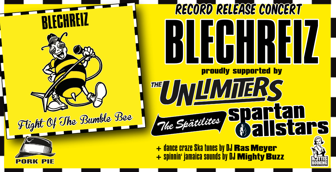 Tickets BLECHREIZ, Record-Release-Concert proudly supported by THE UNLIMITERS & SPARTAN ALLSTARS in Berlin