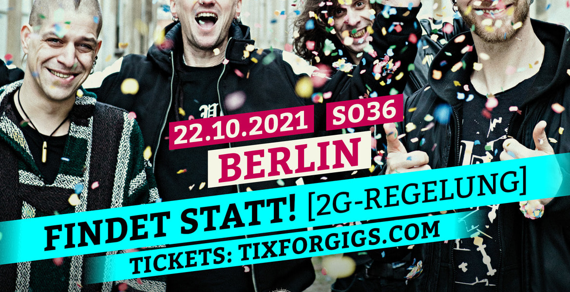 Tickets ALARMSIGNAL, 20 JAHRE ALARM! - Die Zeckengala in Berlin