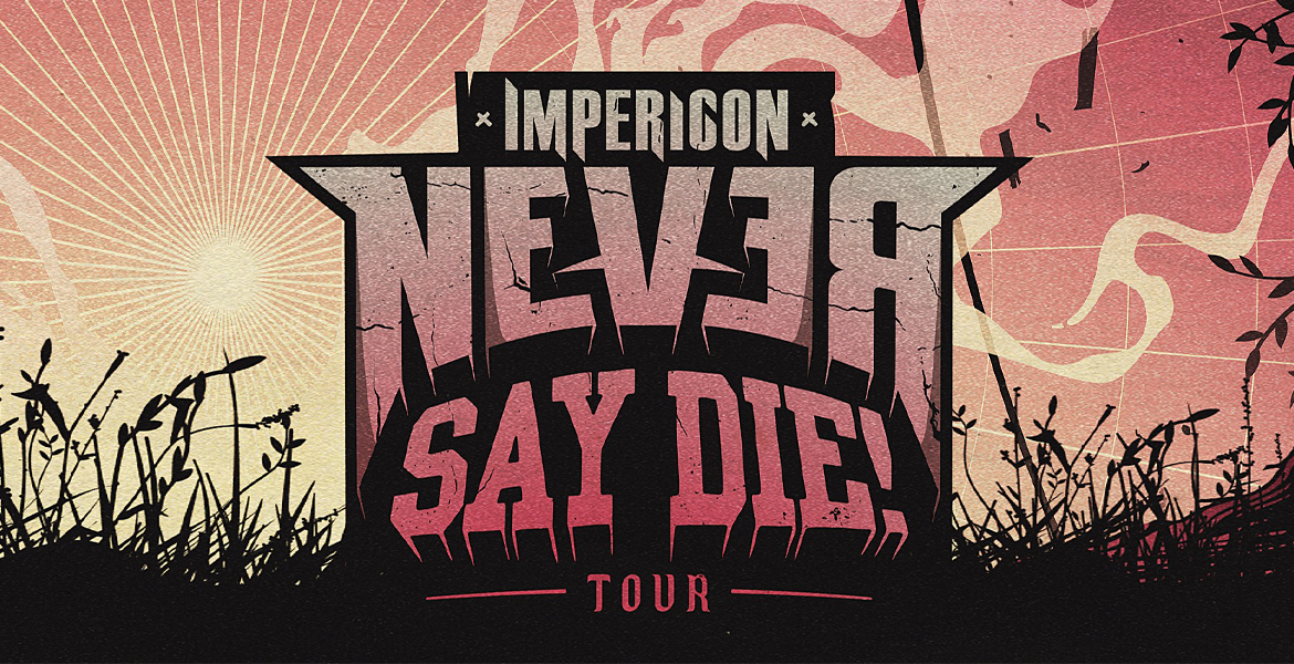 never say die tour 2015