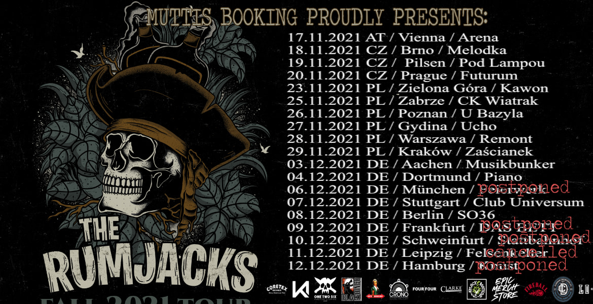 Tickets THE RUMJACKS, Support: Betonkinder in Berlin