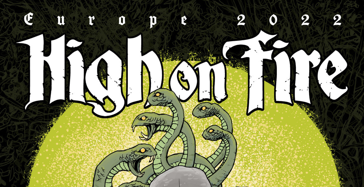 Tickets HIGH ON FIRE, & guests in Berlin
