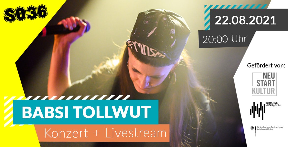 Tickets BABSI TOLLWUT, mit DJset von Spezial-K in Berlin