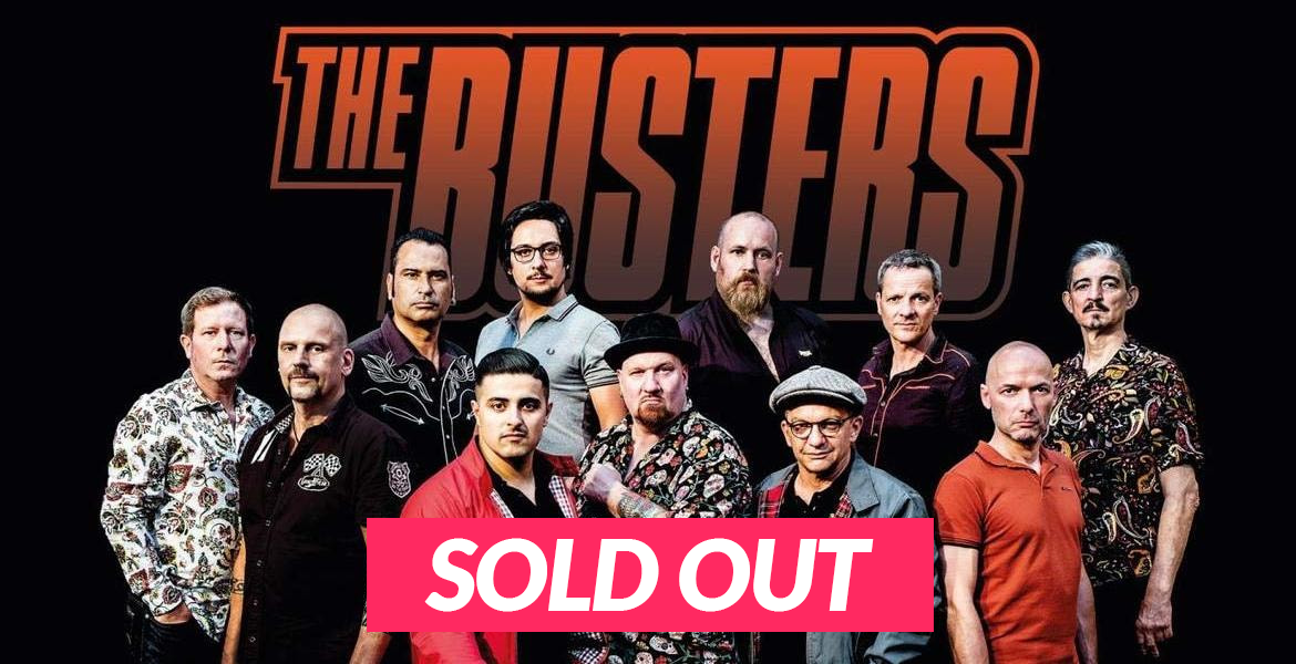 Tickets THE BUSTERS, Tour MOVE! 2023 in Berlin