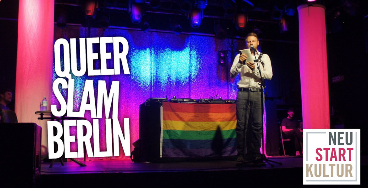 Tickets QUEER SLAM BERLIN,  von und für die LGBTQ+ Community und alle Sympathisant:innen in Berlin