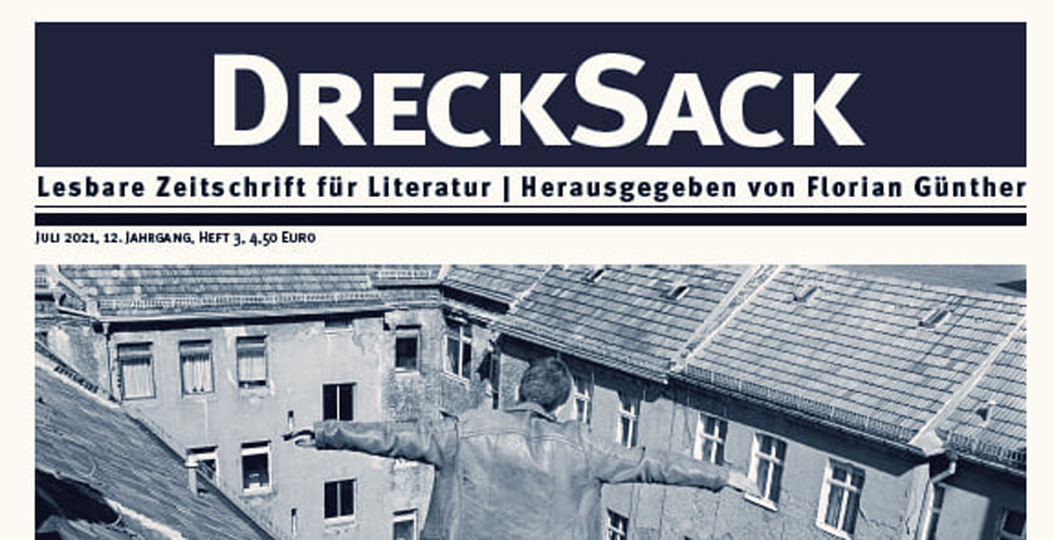 Tickets DIE GEBURTSTAGSSCHAU 10 PLUS 1  VOM DRECKSACK, Lesbare Zeitschrift für Literatur  in Berlin