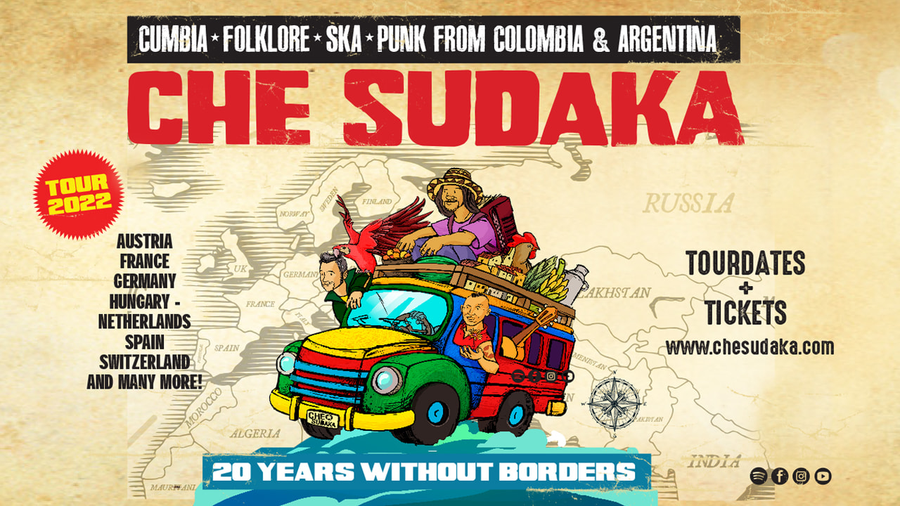 Tickets CHE SUDAKA,