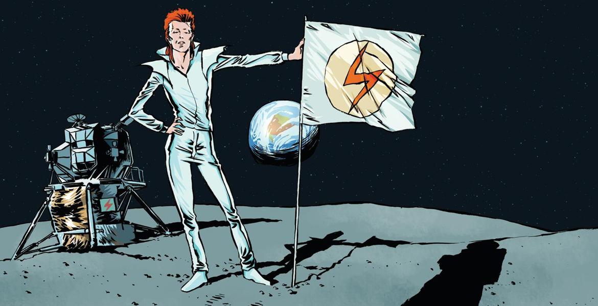 Tickets REINHARD KLEIST: STARMAN, David Bowie’s Ziggy Stardust Years in Berlin