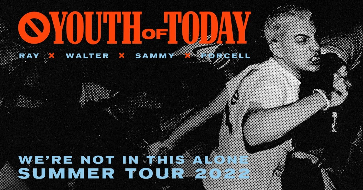 Tickets YOUTH OF TODAY, Support: Change in Berlin