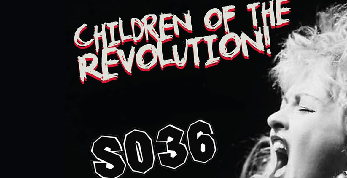 Tickets CHILDREN OF THE REVOLUTION, Ü40 party in Berlin