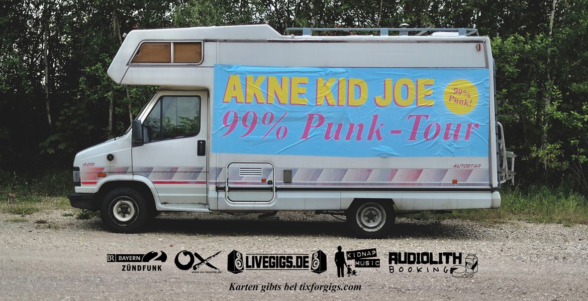 Tickets AKNE KID JOE, 99% Punk Tour in Berlin