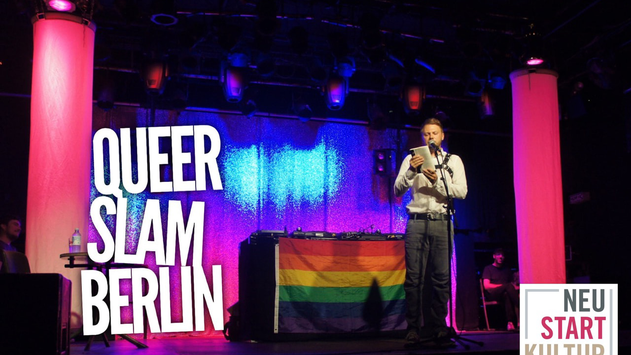 Tickets QUEER SLAM BERLIN, von und für die LGBTQ+ Community und alle Sympathisant:innen in Berlin