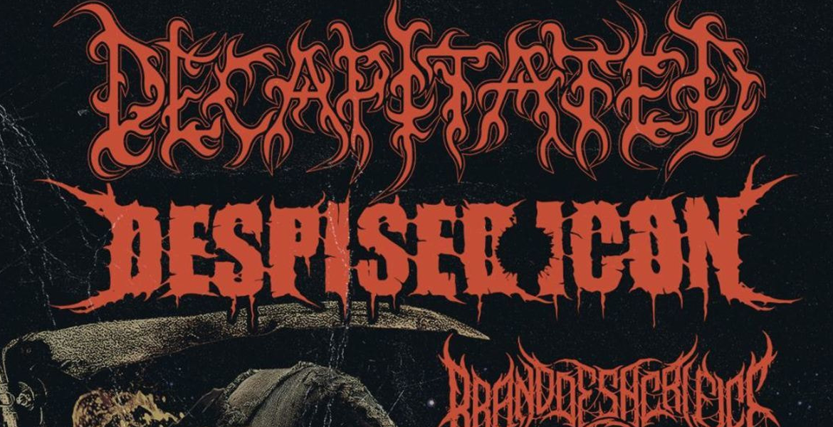 Tickets DESPISED ICON / DECAPITATED, mit OCEANO, DISTANT, VISCERA in Berlin