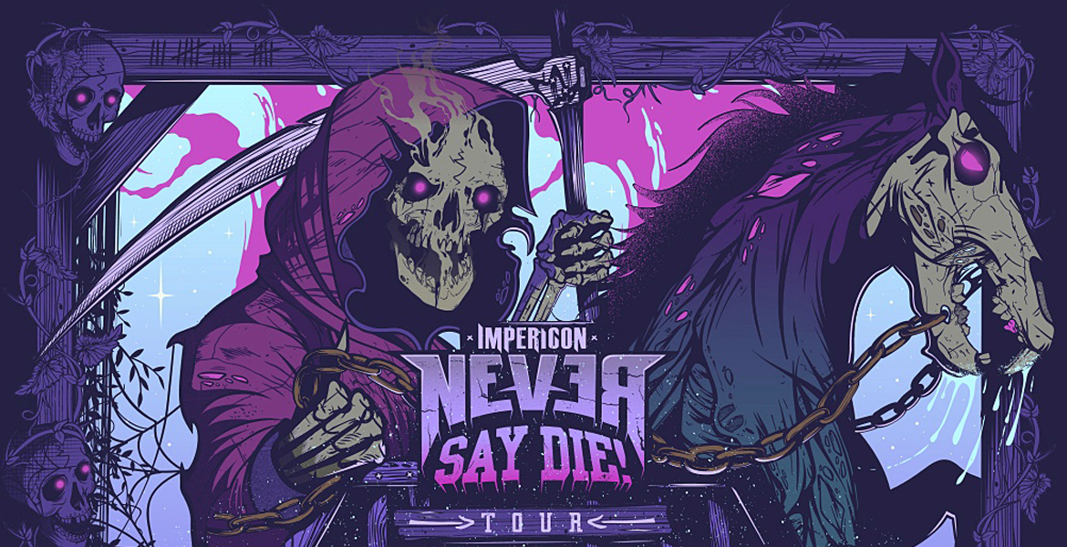 Tickets SUICIDE SILENCE / AFTER THE BURIAL, IMPERICON NEVER SAY DIE! TOUR 2022 in Berlin
