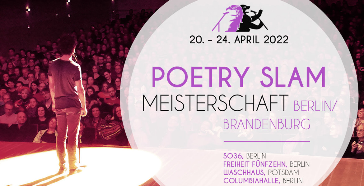 Tickets POETRY SLAM MEISTERSCHAFT BERLIN-BRANDENBURG, BB Slam Halbfinale 1 in Berlin