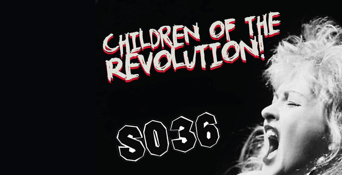Tickets CHILDREN OF THE REVOLUTION, Ü40 Party in Berlin