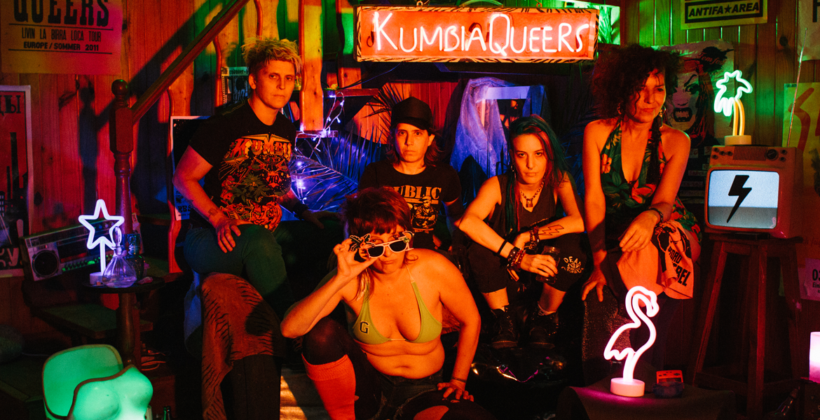 Tickets KUMBIA QUEERS, 1000% Tropi Punk in Berlin