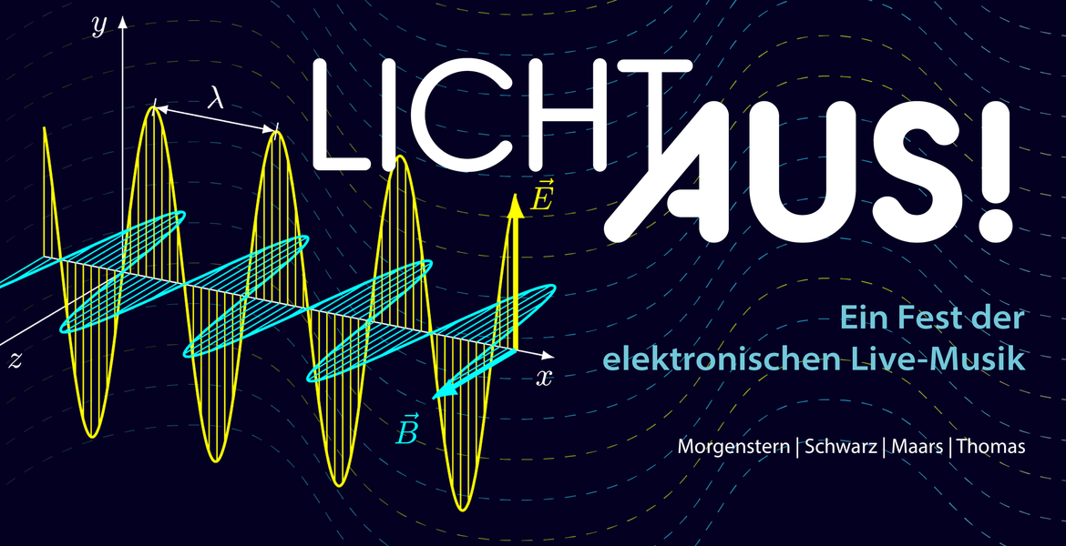 Tickets LICHT AUS !, Ein Fest der elektronischen Live Musik in Berlin