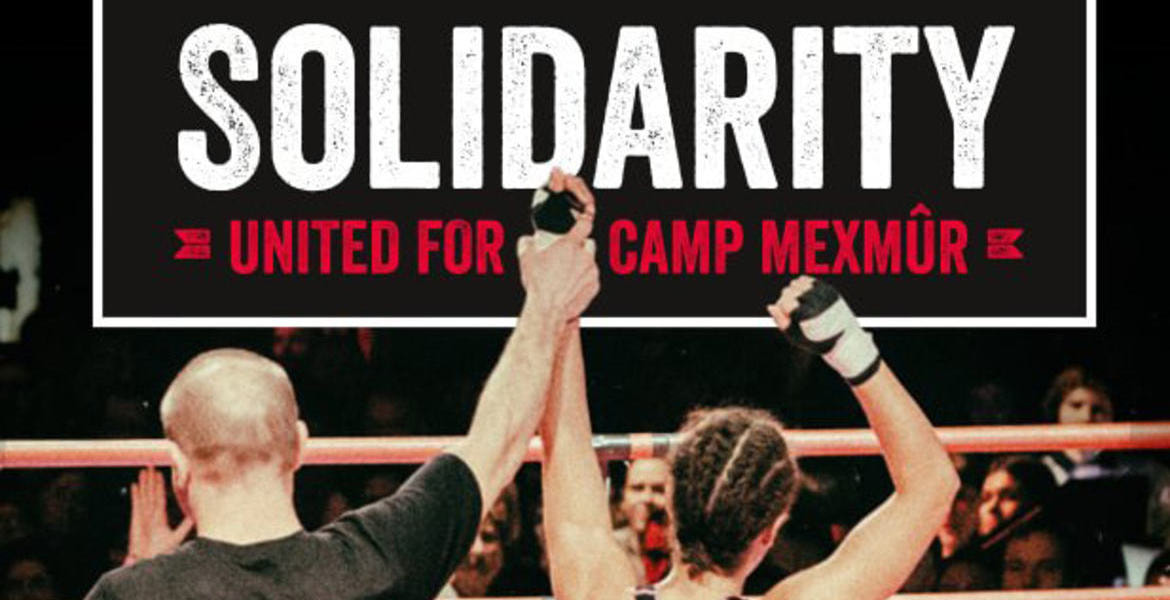 Tickets UNITED FOR CAMP MEXMÛR, Kampfsportgala in den Disziplinen Muay Thai, K1 und Boxen mit anschließender Aftershowparty in Berlin