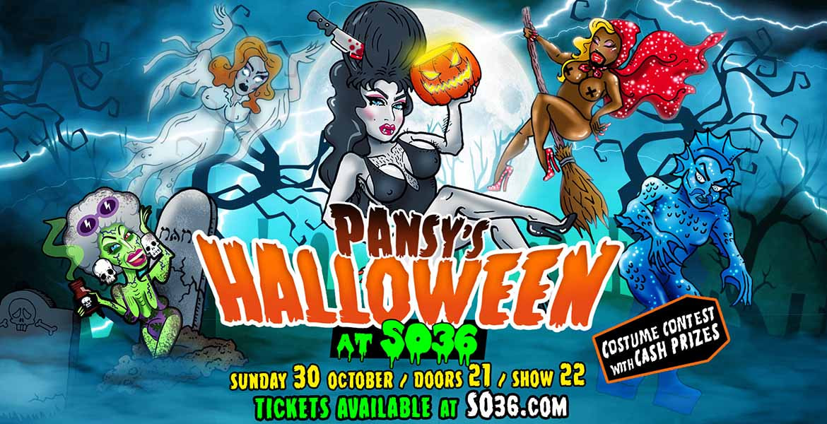 Tickets PANSY PRESENTS: HALLOWEEN, a spooky night of sexy Halloween drag shows in Berlin
