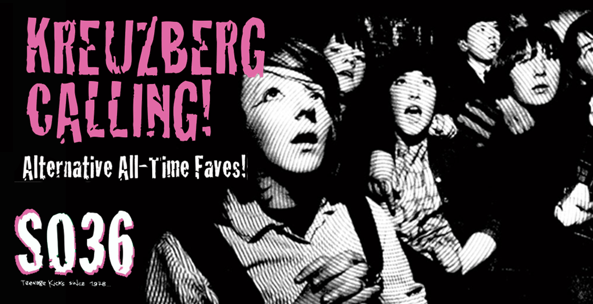 Tickets KREUZBERG CALLING, Es frohlocken 80′s / 90′s und Perlen von heute in Berlin