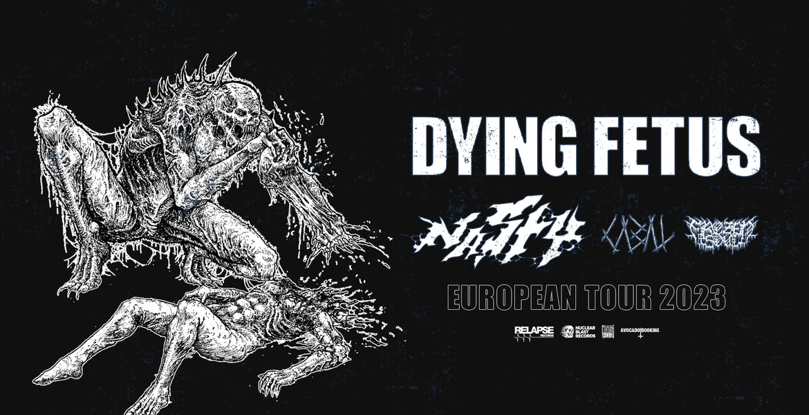 Tickets DYING FETUS, NASTY, CABAL, FROZEN SOUL in Berlin