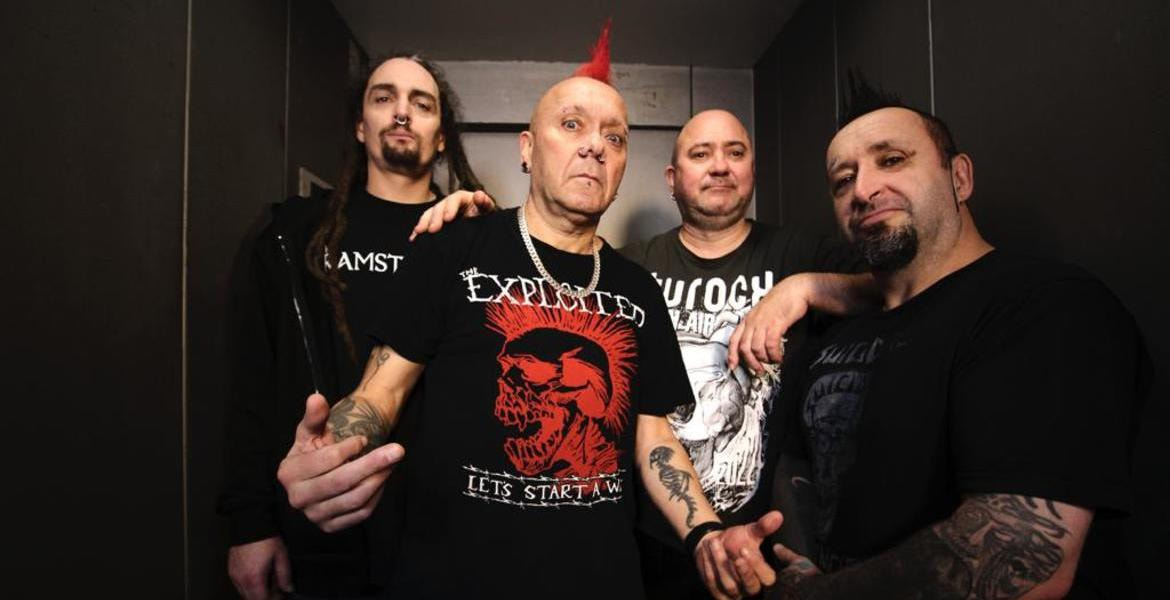 Tickets THE EXPLOITED, Special Guest: Toxoplasma in Berlin
