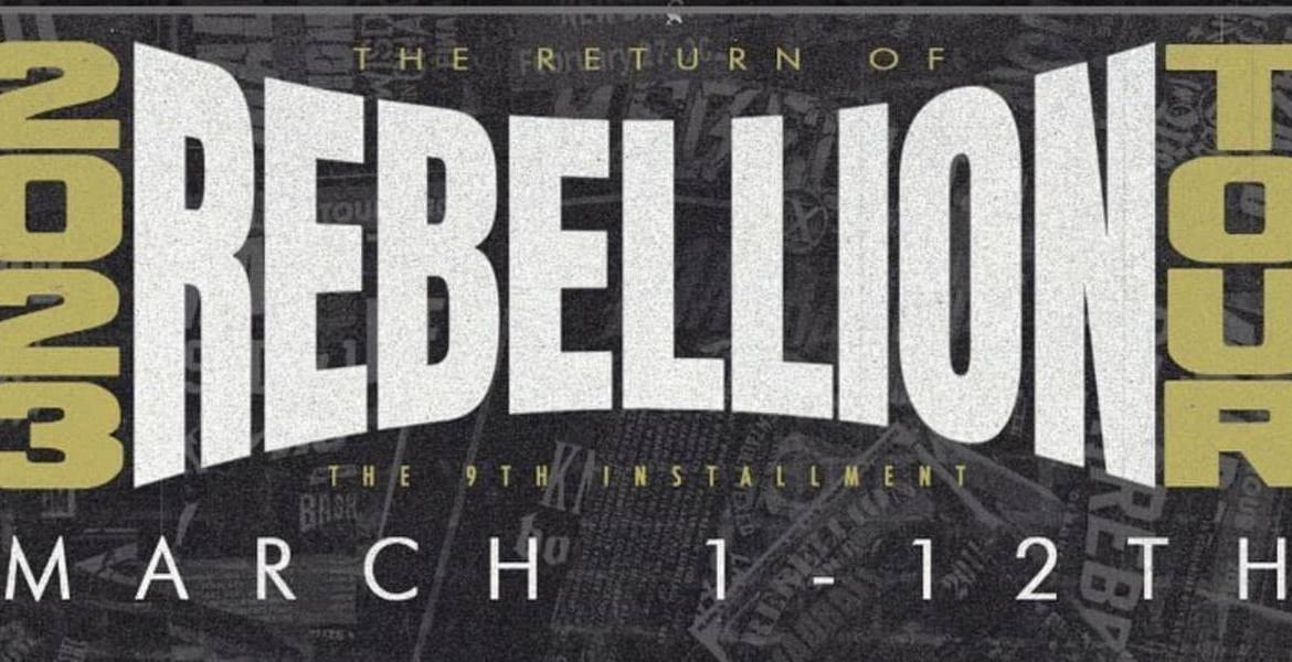 Tickets REBELLION TOUR 2023, MADBALL, H2O, Drain, Hazen Street, Hometown Crew, The Take and Additional Time in Berlin