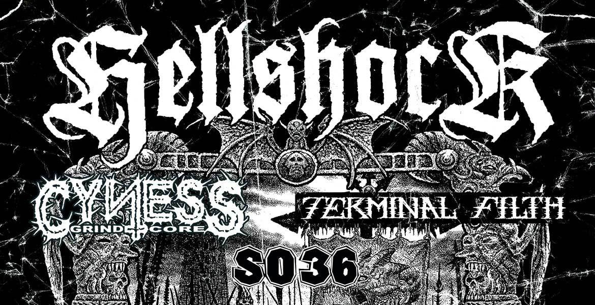 Tickets HELLSHOCK, + Cyness + Terminal Filth in Berlin