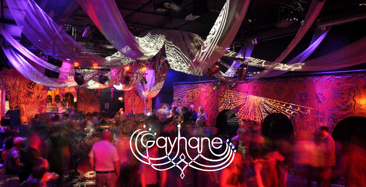 Tickets GAYHANE - MIT AKUT SOLIBEITRAG FÜR ERDBEBENOPFER, HomoOriental Dancefloor in Berlin