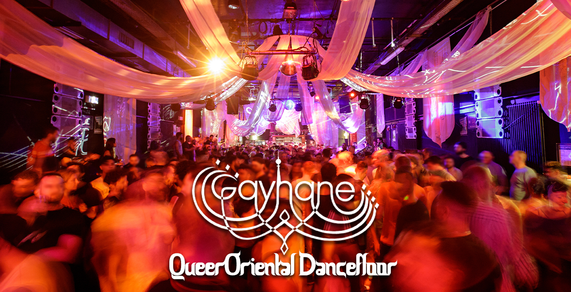 Tickets GAYHANE, QueerOriental Dancefloor in Berlin