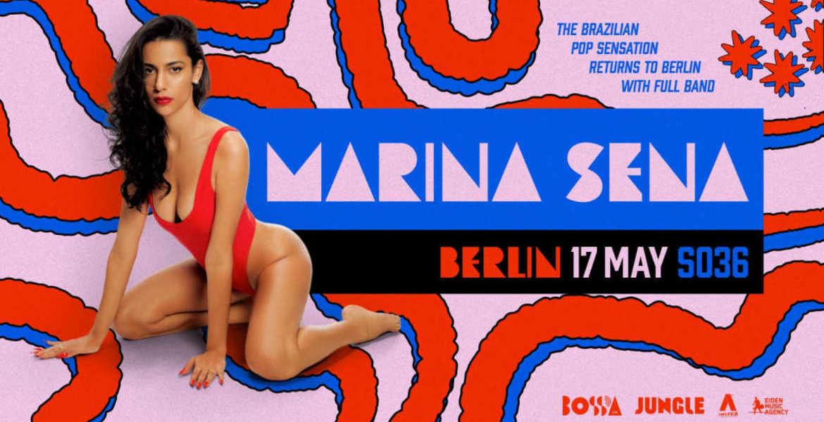 Tickets MARINA SENA, The Brazilian pop sensation returns to Berlin with full band in Berlin