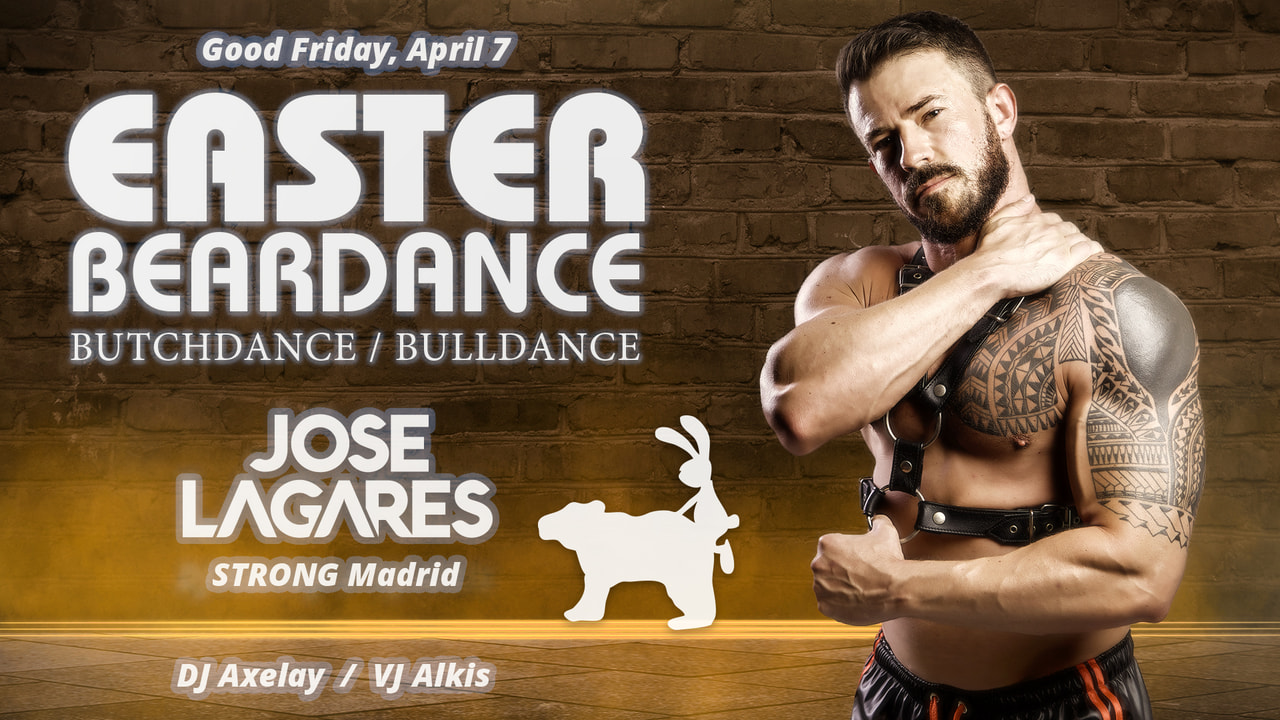 Tickets EASTER BEARDANCE, Butchdance / Bulldance in Berlin