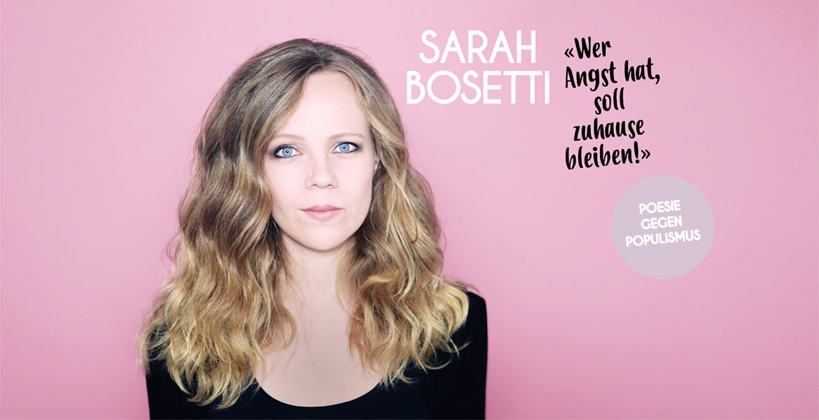 Tickets für SARAH BOSETTI BUCHPREMIERE jetzt direkt im offiziellen
