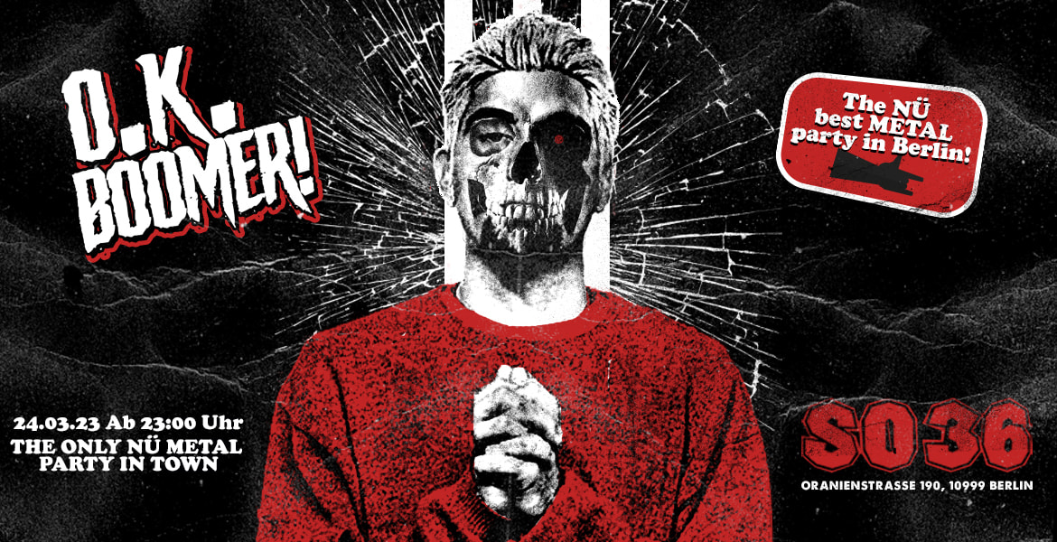 Tickets OK BOOMER, NÜ METAL PARTY in Berlin
