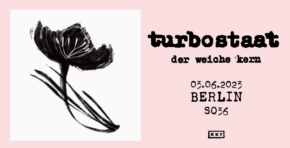 Tickets TURBOSTAAT, support: BERLIN DISKRET in Berlin