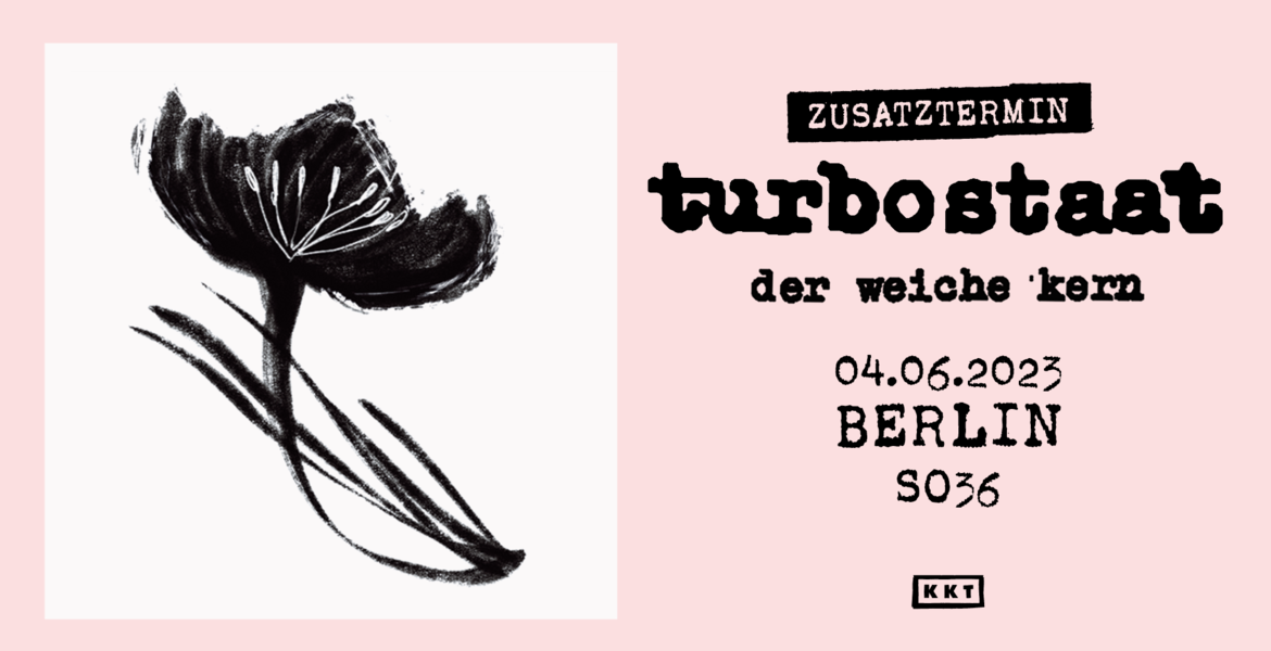 Tickets TURBOSTAAT, support: EAT MY FEAR in Berlin