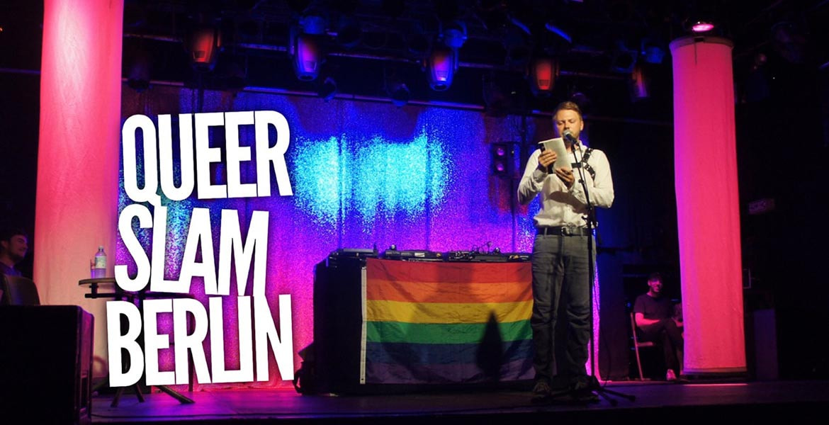 Tickets QUEER SLAM BERLIN - COMEDY SPECIAL, von und für die LGBTQ+ Community und alle Sympathisant:innen in Berlin