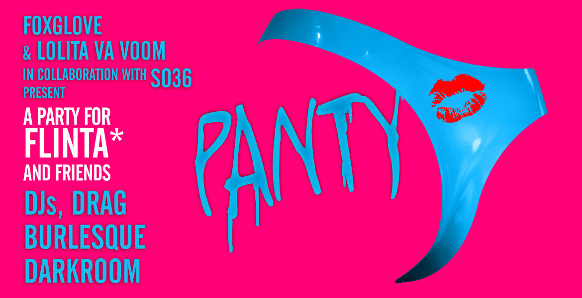 Tickets PANTY, a party for FLINTA* and friends in Berlin