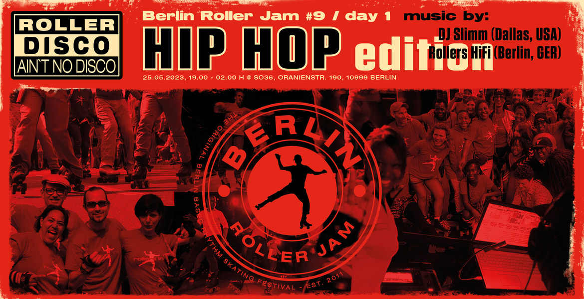 Tickets HIP HOP ROLLER DISCO, special edition in Berlin