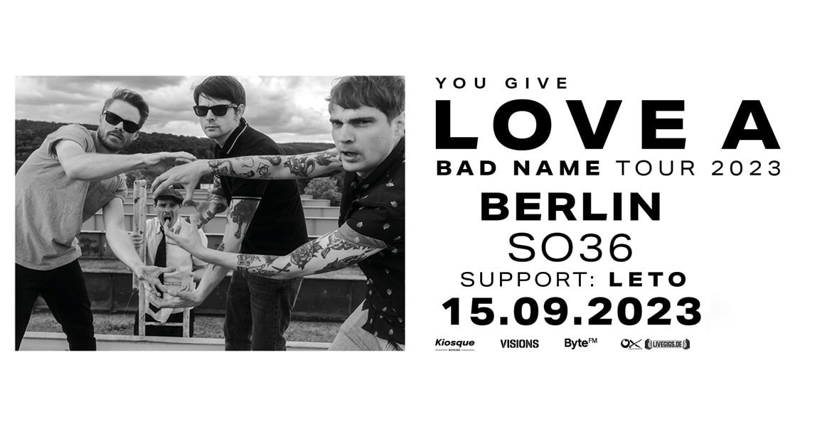 Tickets LOVE A, + Special Guest: Leto in Berlin